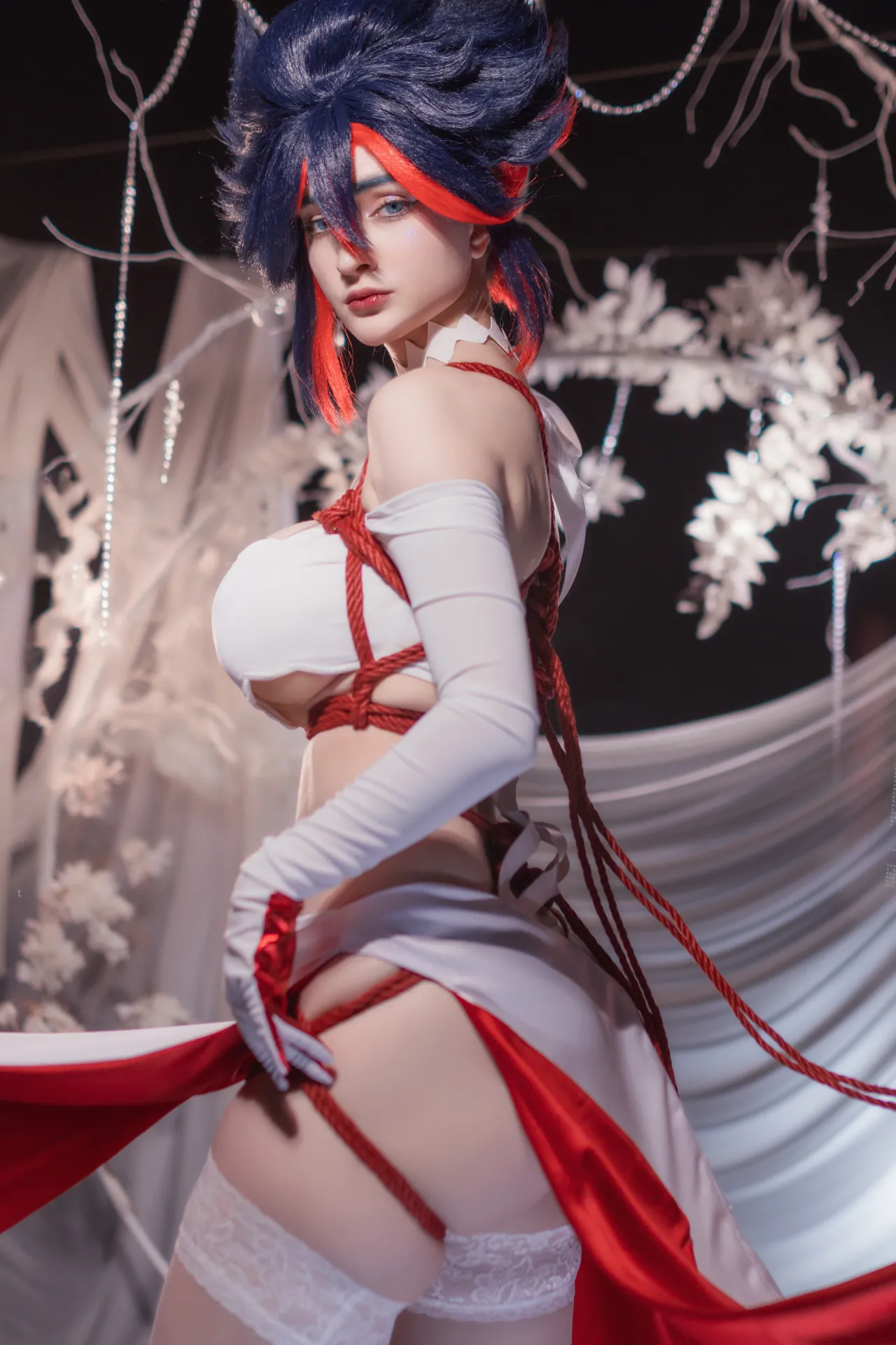 Hologana - Ryuuko Matoi (KILL la KILL)-erohere13.webp